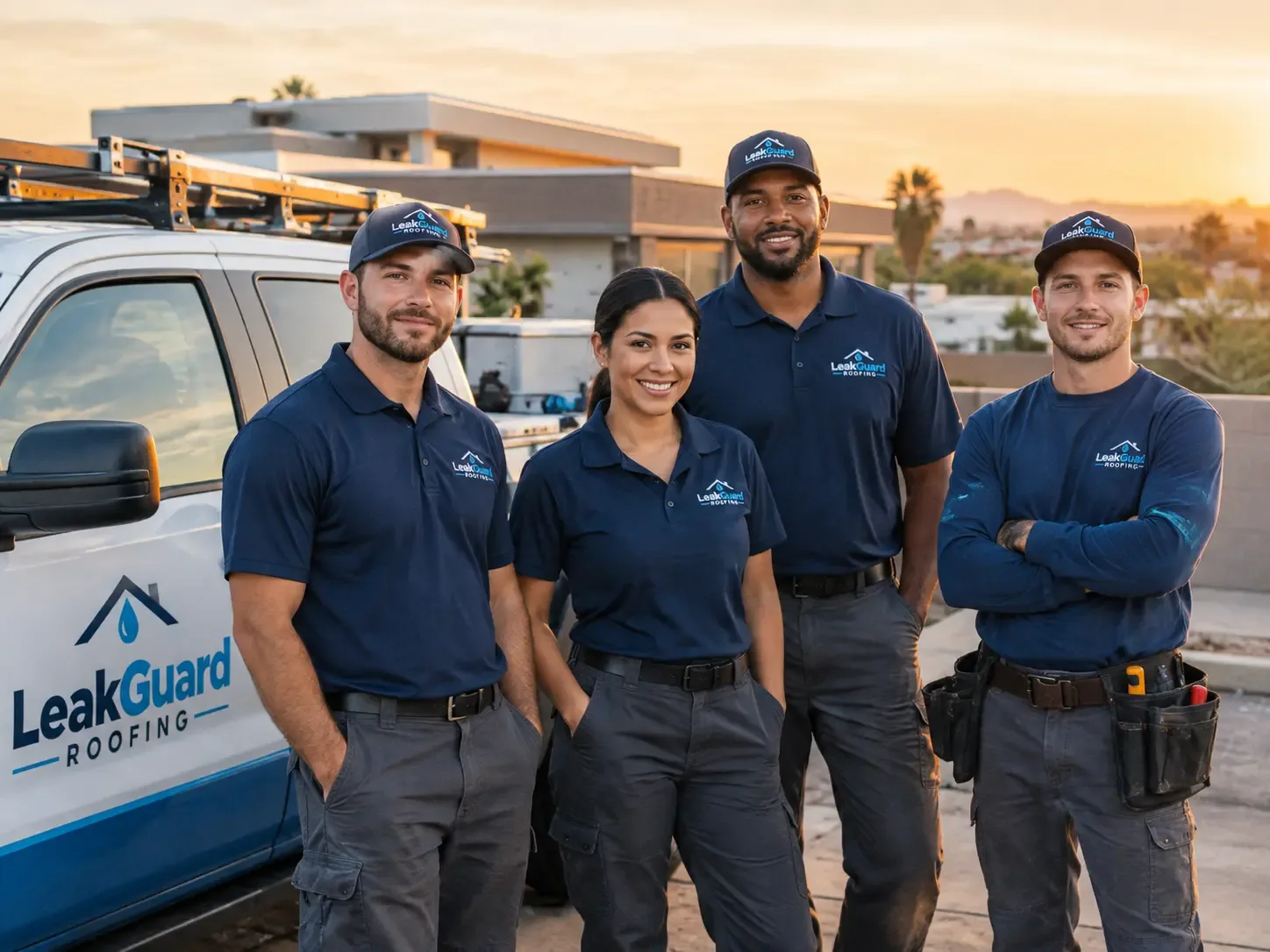 Flat Roof Leak Repair company in Union Church, MS